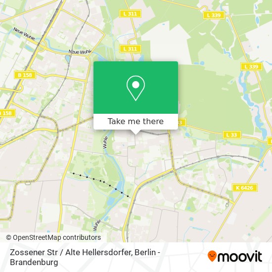 Zossener Str / Alte Hellersdorfer map