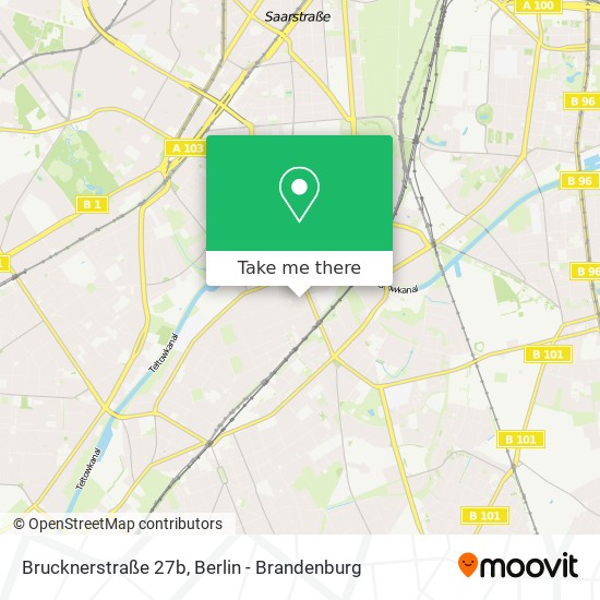 Brucknerstraße 27b map