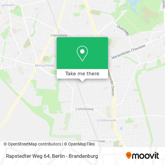 Rapstedter Weg 64 map