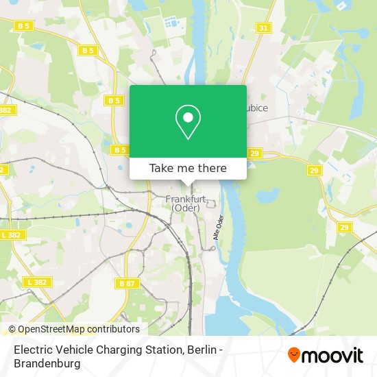 Electric Vehicle Charging Station map