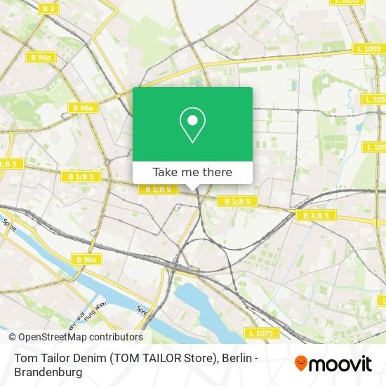 Tom Tailor Denim (TOM TAILOR Store) map