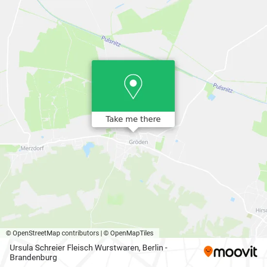 Карта Ursula Schreier Fleisch Wurstwaren