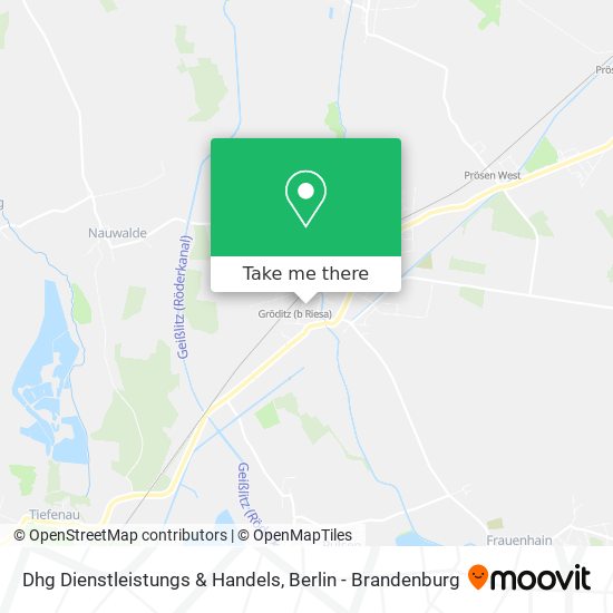 Dhg Dienstleistungs & Handels map