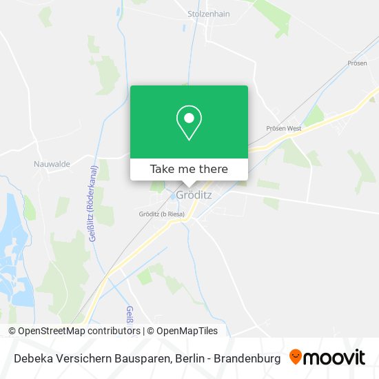 Debeka Versichern Bausparen map