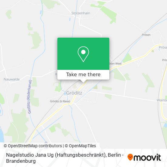 Nagelstudio Jana Ug (Haftungsbeschränkt) map