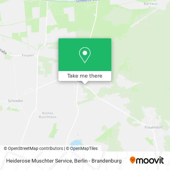Карта Heiderose Muschter Service