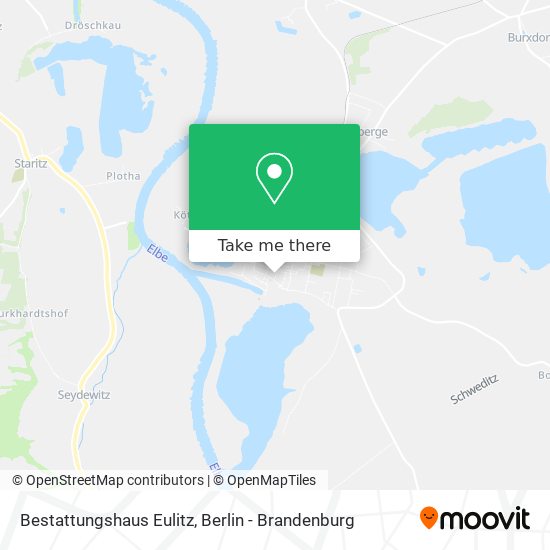 Bestattungshaus Eulitz map