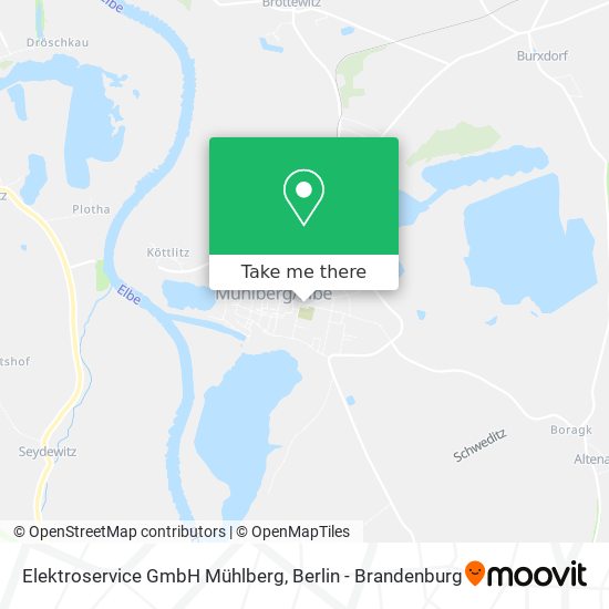 Карта Elektroservice GmbH Mühlberg