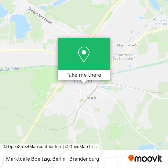 Marktcafe Boeltzig map