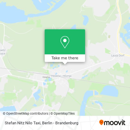 Stefan Nitz Nilo Taxi map