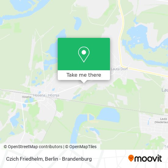 Czich Friedhelm map