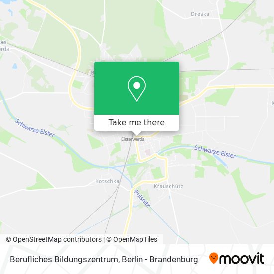 Berufliches Bildungszentrum map