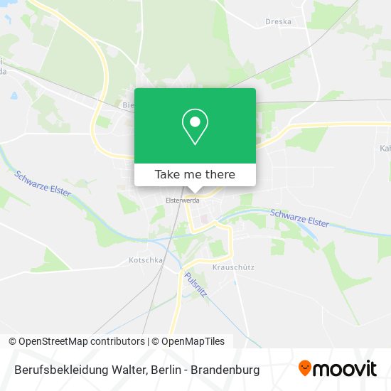 Berufsbekleidung Walter map