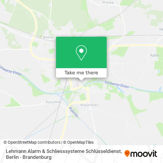 Карта Lehmann Alarm & Schliesssysteme Schlüsseldienst