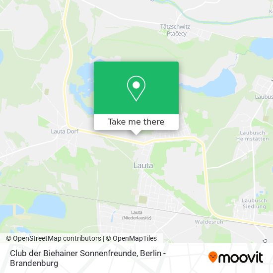 Club der Biehainer Sonnenfreunde map