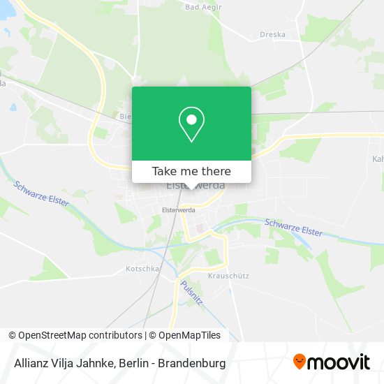 Allianz Vilja Jahnke map