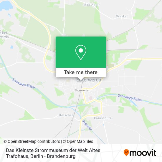 Das Kleinste Strommuseum der Welt Altes Trafohaus map