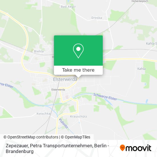 Zepezauer, Petra Transportunternehmen map