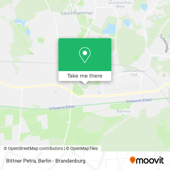 Карта Bittner Petra