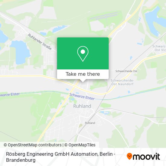 Карта Rösberg Engineering GmbH Automation