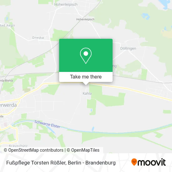 Карта Fußpflege Torsten Rößler