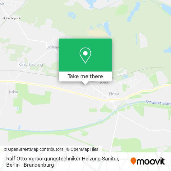 Ralf Otto Versorgungstechniker Heizung Sanitär map