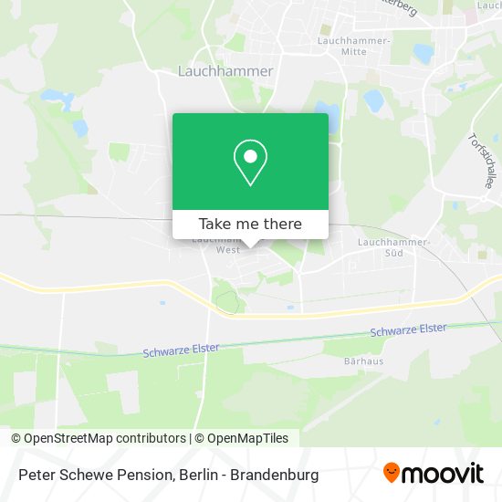 Peter Schewe Pension map