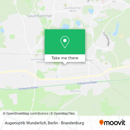 Augenoptik Wunderlich map