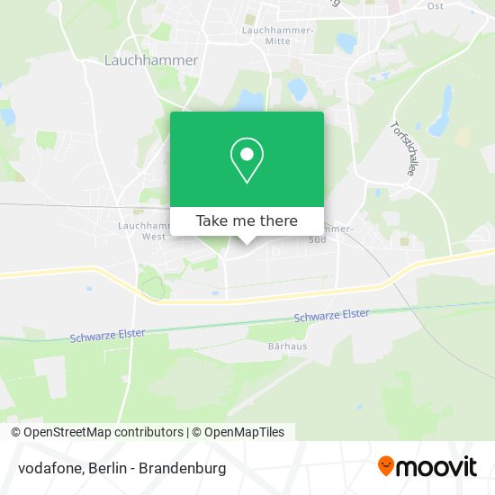 vodafone map