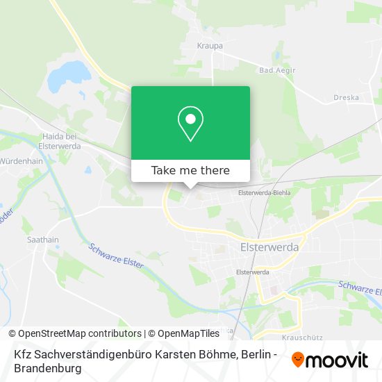 Kfz Sachverständigenbüro Karsten Böhme map