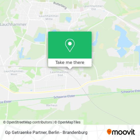 Gp Getraenke Partner map