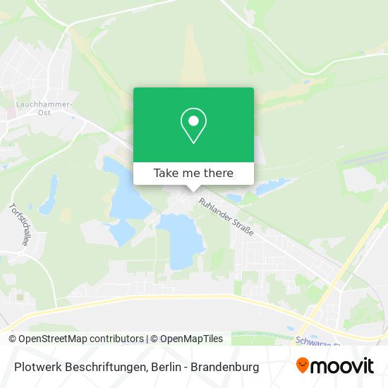 Plotwerk Beschriftungen map