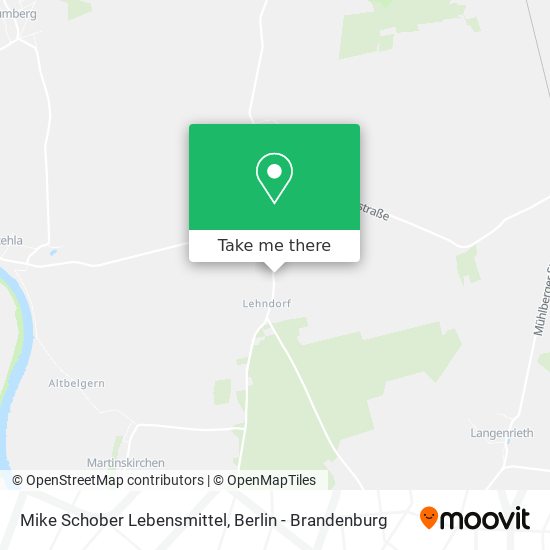Mike Schober Lebensmittel map