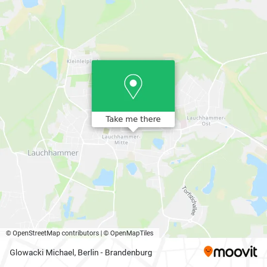 Карта Glowacki Michael