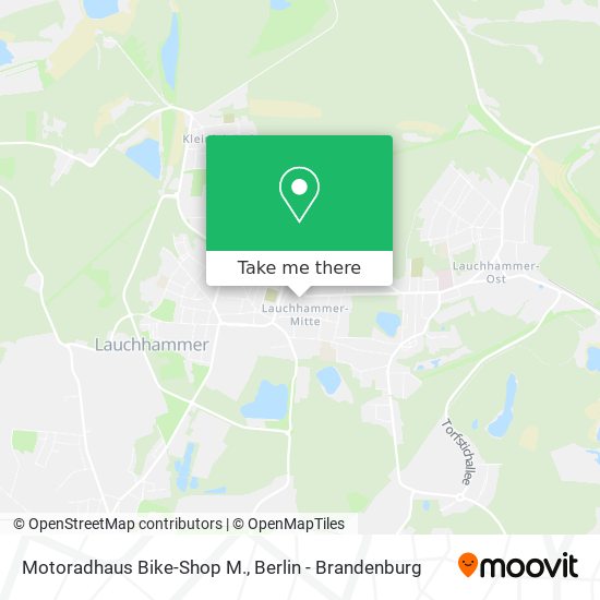 Motoradhaus Bike-Shop M. map