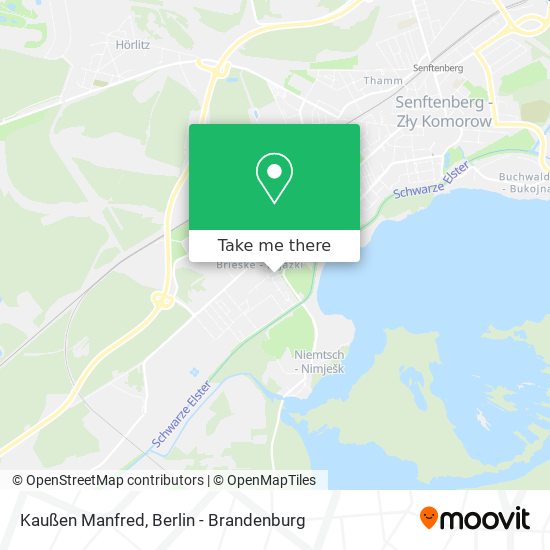 Kaußen Manfred map