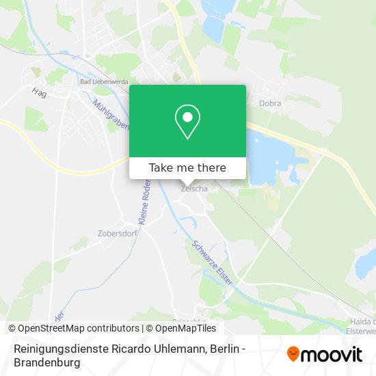 Reinigungsdienste Ricardo Uhlemann map