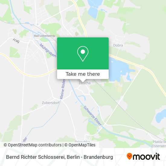 Bernd Richter Schlosserei map