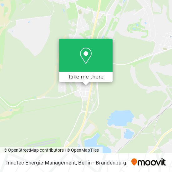 Innotec Energie-Management map