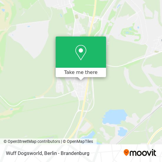 Wuff Dogsworld map