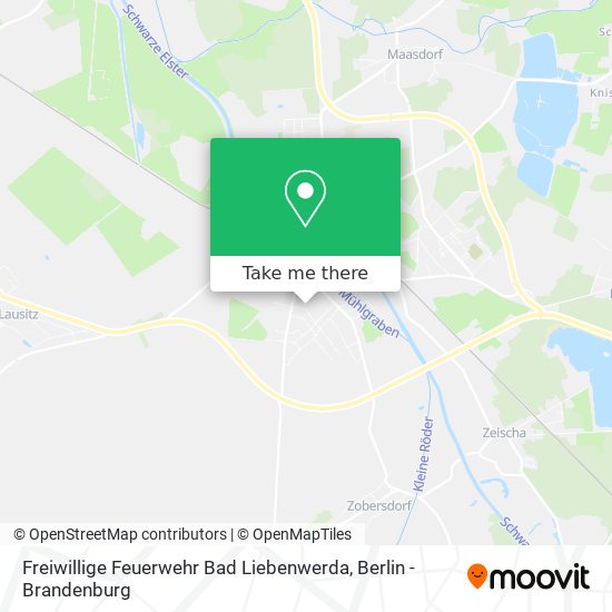 Freiwillige Feuerwehr Bad Liebenwerda map