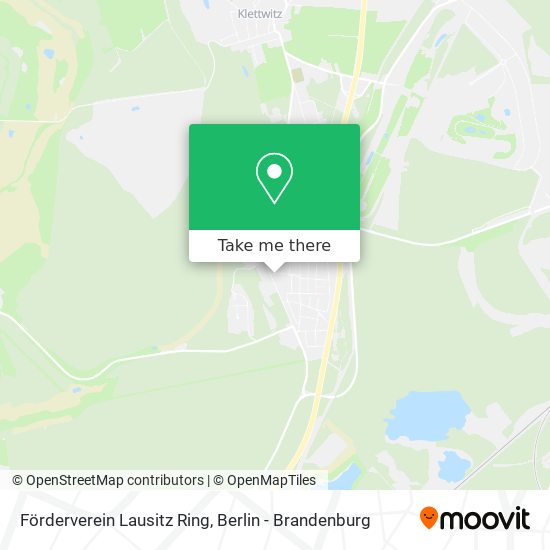 Förderverein Lausitz Ring map