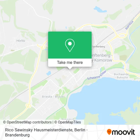 Rico Sawinsky Hausmeisterdienste map