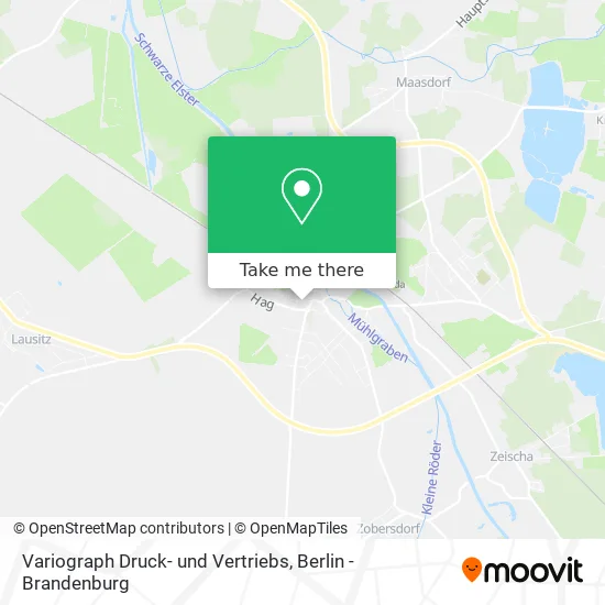 Карта Variograph Druck- und Vertriebs