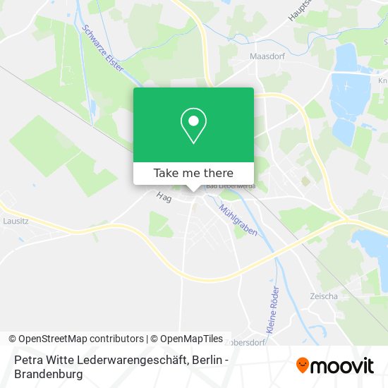 Petra Witte Lederwarengeschäft map