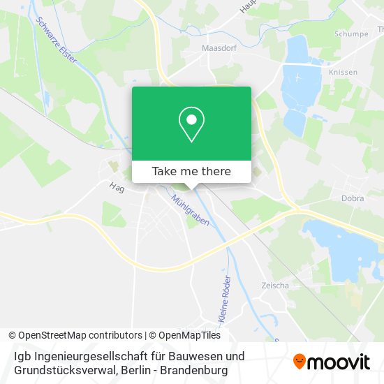 Igb Ingenieurgesellschaft für Bauwesen und Grundstücksverwal map