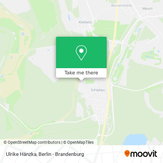 Ulrike Hänzka map