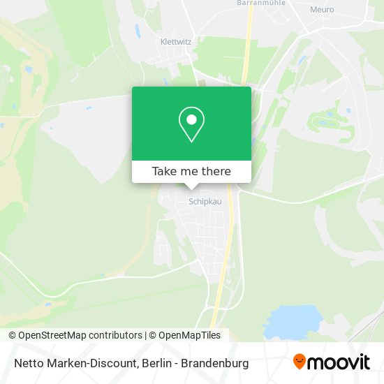 Netto Marken-Discount map