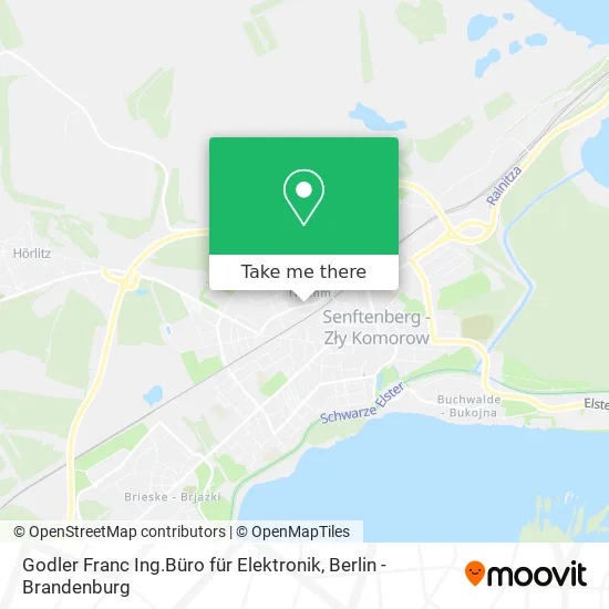 Карта Godler Franc Ing.Büro für Elektronik