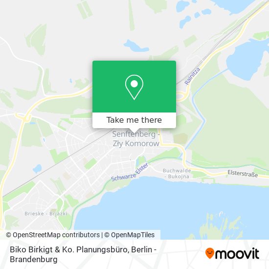 Biko Birkigt & Ko. Planungsbüro map